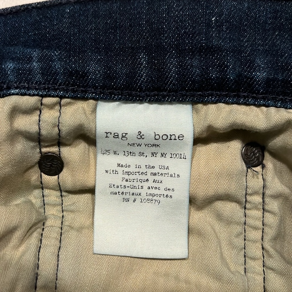 Rag And Bone Standard Issue Jean - image 6